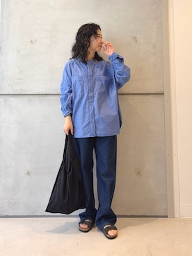 西野きよさん(レディース・152cm)の秋コーディネート