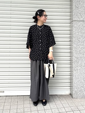 西野きよさん（レディース・152cm）の春コーディネート