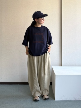 西野きよさん(レディース・152cm)の夏コーディネート