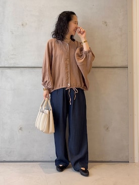 西野きよさん（レディース・152cm）の夏コーディネート