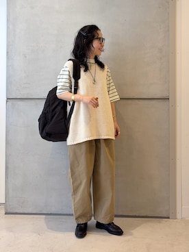 西野きよさん（レディース・152cm）の春コーディネート