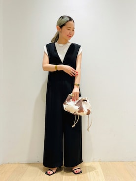 西野きよさん(レディース・152cm)の夏コーディネート