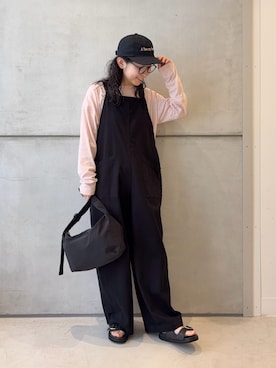 西野きよさん(レディース・152cm)の春コーディネート