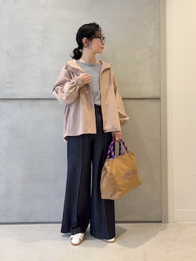 西野きよさん(レディース・152cm)の春コーディネート