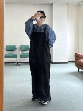 「リネン」｜西野きよさん（レディース・152cm）の春コーディネート
