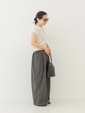 西野きよさん（レディース・152cm）の春コーディネート