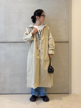 「URBAN RESEARCH Sonny Label（アーバンリサーチサニーレーベル）のアイテム（パンツ）」を使った、西野きよさん（レディース・152cm）の春コーディネート