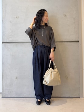 「アイテム（パンプス）」を使った、西野きよさん（レディース・152cm・30代）の夏コーディネート