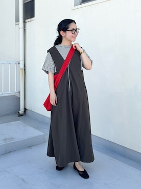 西野きよさん(レディース・152cm)の夏コーディネート