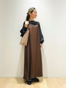 西野きよさん（レディース・152cm）の夏コーディネート