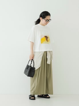 西野きよさん(レディース・152cm)の夏コーディネート