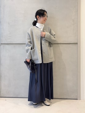 西野きよさん（レディース・152cm・30代）の秋コーディネート