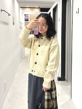 「アイテム（ハンドバッグ）」を使った、西野きよさん（レディース・152cm・30代）の秋コーディネート