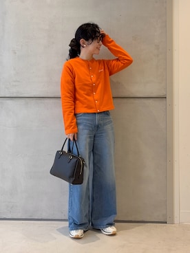 西野きよさん(レディース・152cm)の春コーディネート