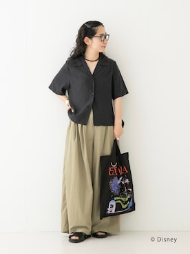 西野きよさん(レディース・152cm)の夏コーディネート