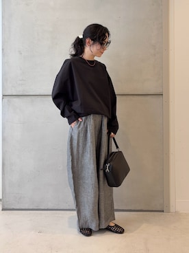 西野きよさん（レディース・152cm）の春コーディネート