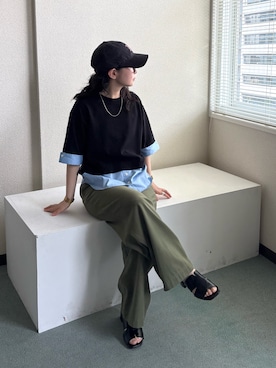 西野きよさん(レディース・152cm)の夏コーディネート