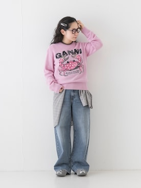 西野きよさん(レディース・152cm)の夏コーディネート