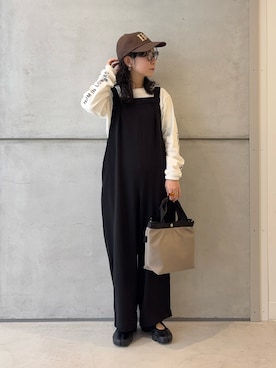 西野きよさん（レディース・152cm）の春コーディネート