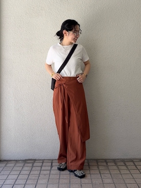 西野きよさん(レディース・152cm)の春コーディネート
