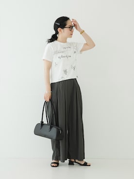 西野きよさん（レディース・152cm）の夏コーディネート