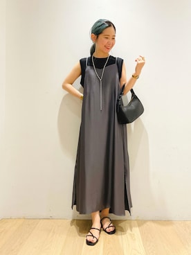 西野きよさん(レディース・152cm)の夏コーディネート