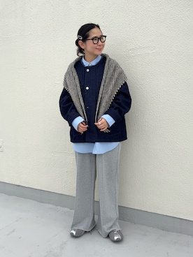西野きよさん(レディース・152cm)の夏コーディネート