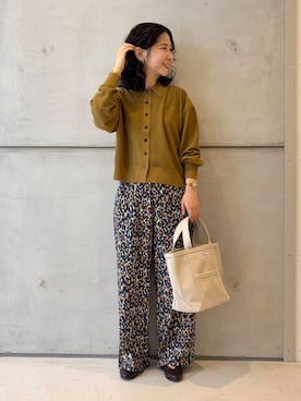 「アイテム（パンプス）」を使った、今日の西野さん（レディース・152cm）の夏コーディネート