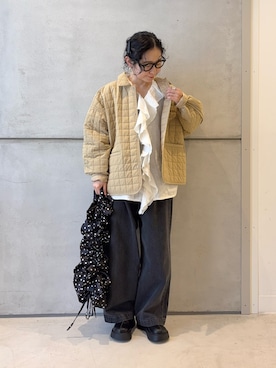 西野きよさん（レディース・152cm）の春コーディネート