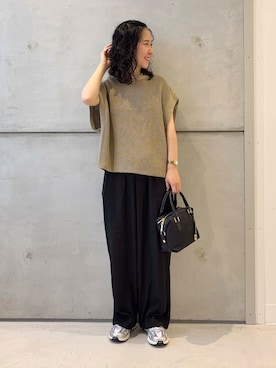 「NIKE（ナイキ）のアイテム」を使った、今日の西野さん（レディース・152cm）の夏コーディネート