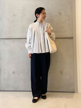 「きれいめスタイル」｜今日の西野さん（レディース・152cm）の春コーディネート