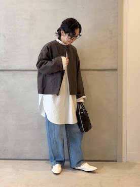 西野きよさん（レディース・152cm）の春コーディネート