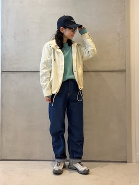 西野きよさん(レディース・152cm)の春コーディネート