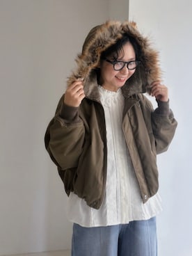 西野きよさん(レディース・152cm)の夏コーディネート