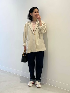 西野きよさん（レディース・152cm）の春コーディネート