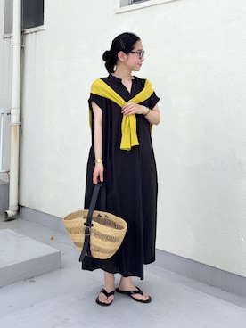 西野きよさん（レディース・152cm）の夏コーディネート
