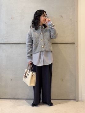 「アイテム（パンツ）」を使った、西野きよさん（レディース・152cm・30代）の秋コーディネート