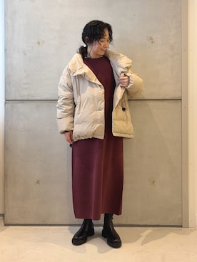 「アイテム（その他アウター）」を使った、西野きよさん（レディース・152cm・30代）の秋コーディネート