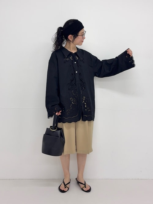 URBAN RESEARCH（アーバンリサーチ） ブラウス シャツ カットワーク