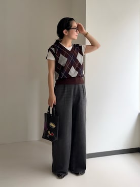 西野きよさん(レディース・152cm)の夏コーディネート
