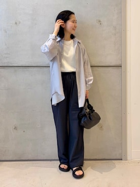 西野きよさん(レディース・152cm)の春コーディネート