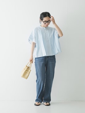 西野きよさん(レディース・152cm)の春コーディネート