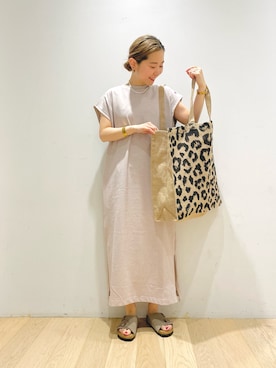 西野きよさん（レディース・152cm）の春コーディネート