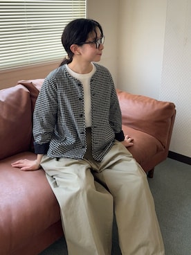 西野きよさん(レディース・152cm)の夏コーディネート
