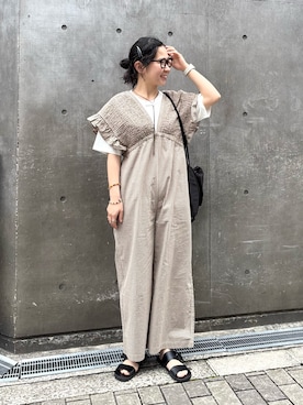 西野きよさん(レディース・152cm)の春コーディネート