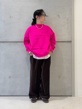 「URBAN RESEARCH（アーバンリサーチ）のアイテム（アクセサリー）」を使った、西野きよさん（レディース・152cm）の秋コーディネート