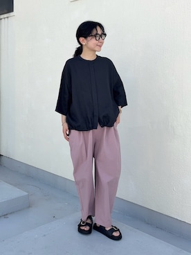 西野きよさん(レディース・152cm)の夏コーディネート