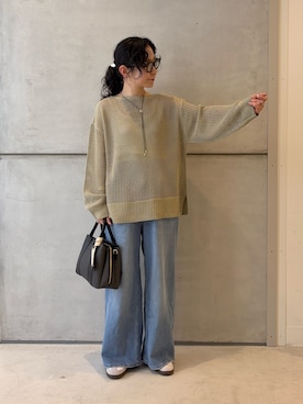 西野きよさん（レディース・152cm）の春コーディネート