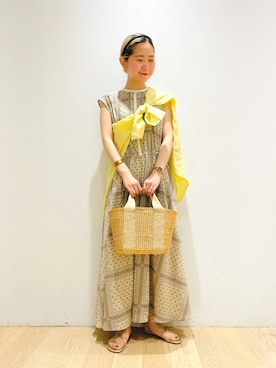 西野きよさん(レディース・152cm)の夏コーディネート