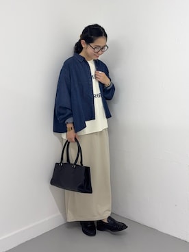 西野きよさん(レディース・152cm)の秋コーディネート